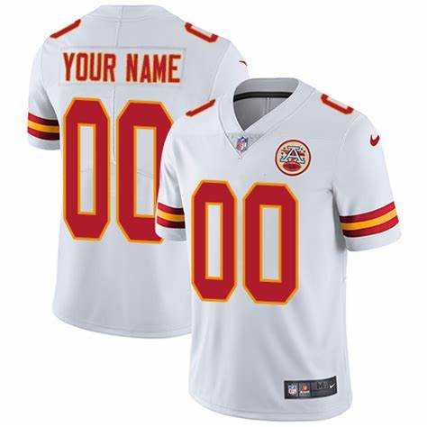 Customized Men & Women & Youth Nike Chiefs White Vapor Untouchable Player Limited Jersey,We sell and wholesale Customized Men & Women & Youth Nike Chiefs White Vapor Untouchable Player Limited Jersey on line form chian!